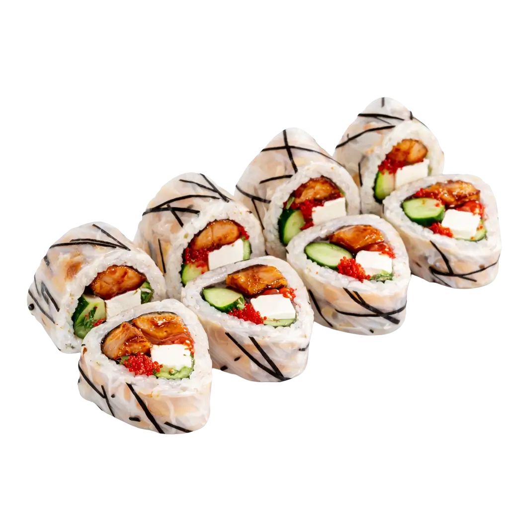 Спринг ролл терияки